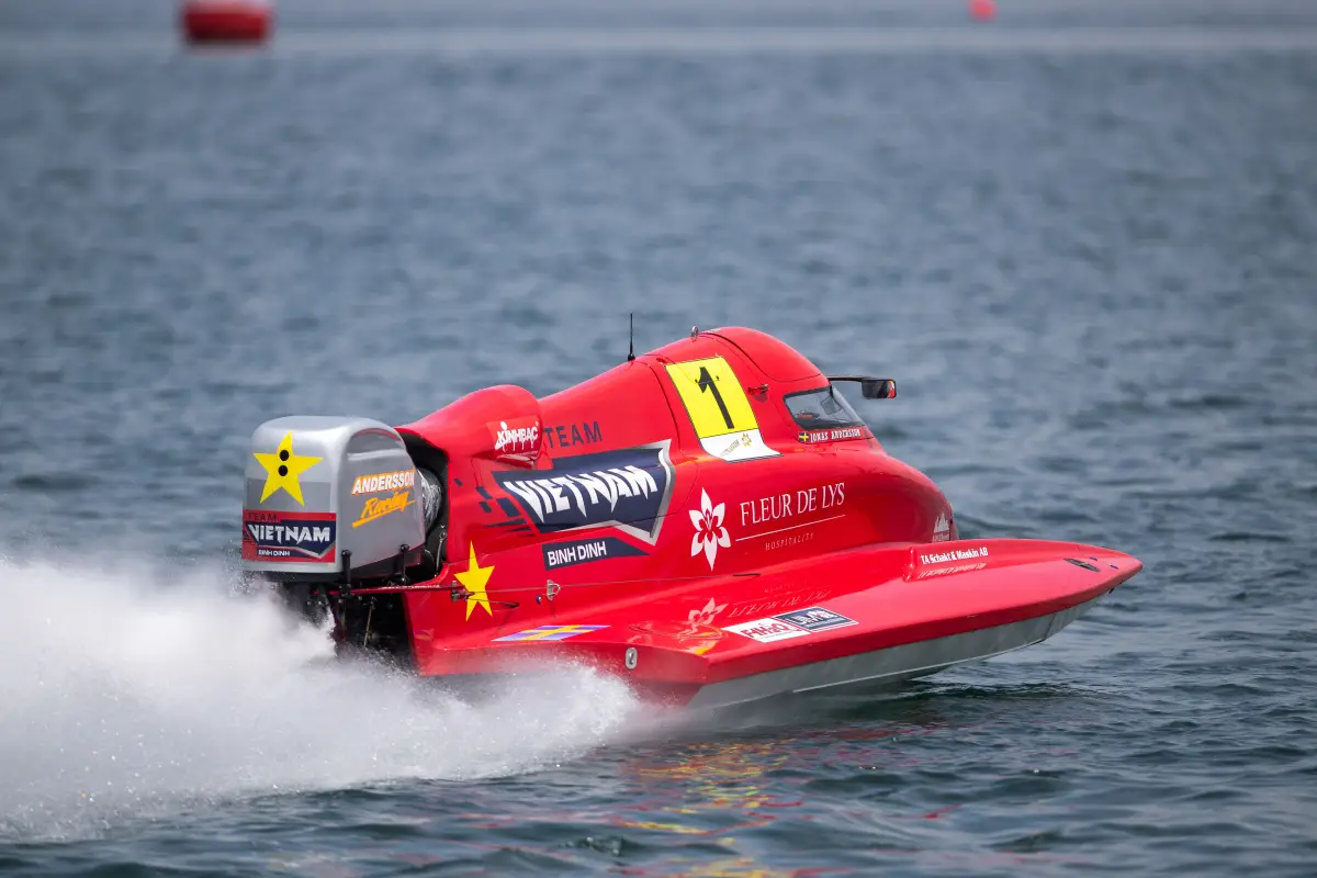 Jonas Andersson on pole position for Pertamina Grand Prix of Indonesia