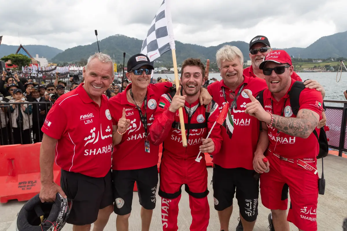 Sharjah Team's rookie Rusty Wyatt nails last-gasp victory in Pertamina Grand Prix of Indonesia