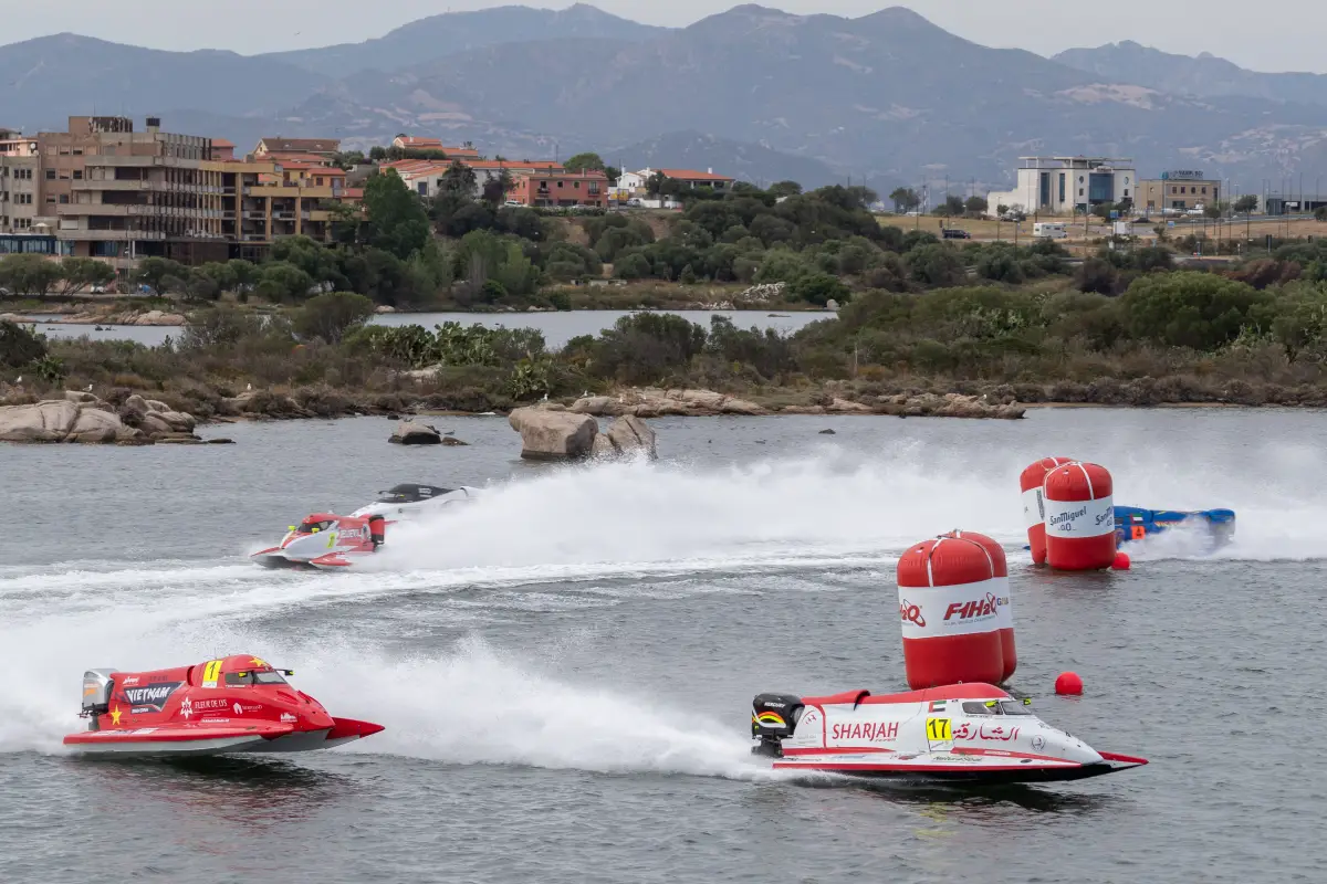 Sharjah Team's Rusty Wyatt claims maiden career pole position in Sardinia