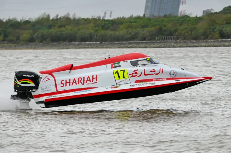 Sharjah Team's Wyatt earns pole position in tricky conditions in Shanghai