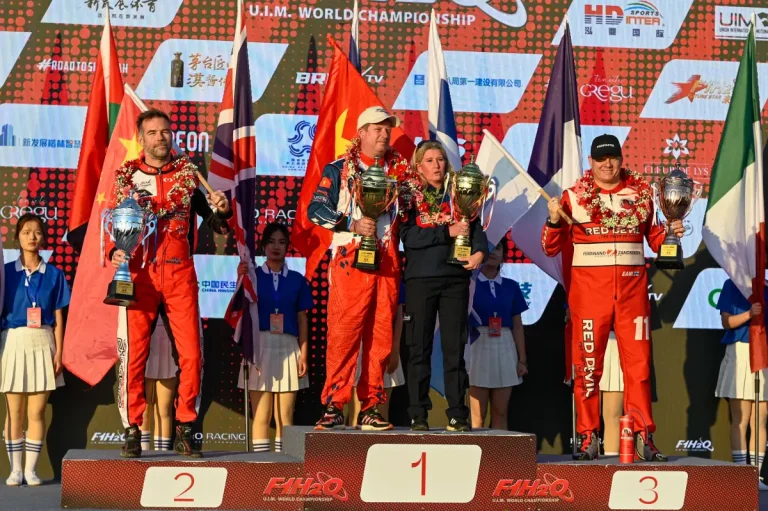Team Vietnam's Jonas Andersson throws title race wide open with Zhengzhou win