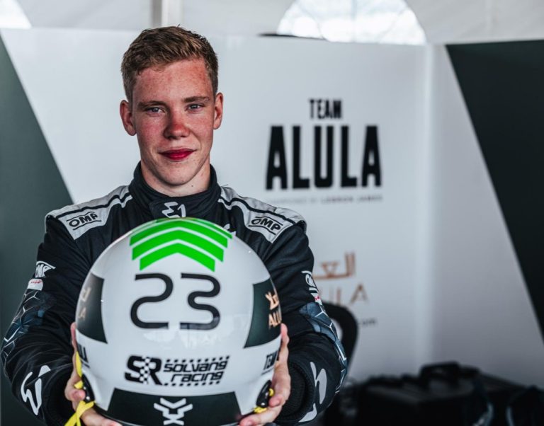 Andrè Solvang on E1 Racing