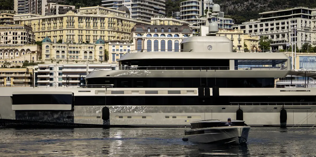 Armani, the 9m Falcon Limousine tender inspired by Giorgio Armani