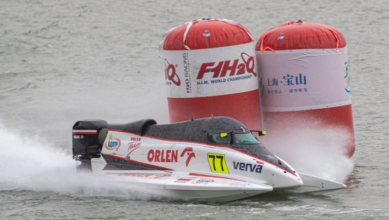 Marszalek Promoted To Points After Shanghai Restart Review