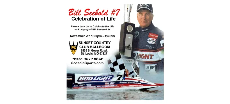 Celebration of Life Ceremony for Bill Seebold