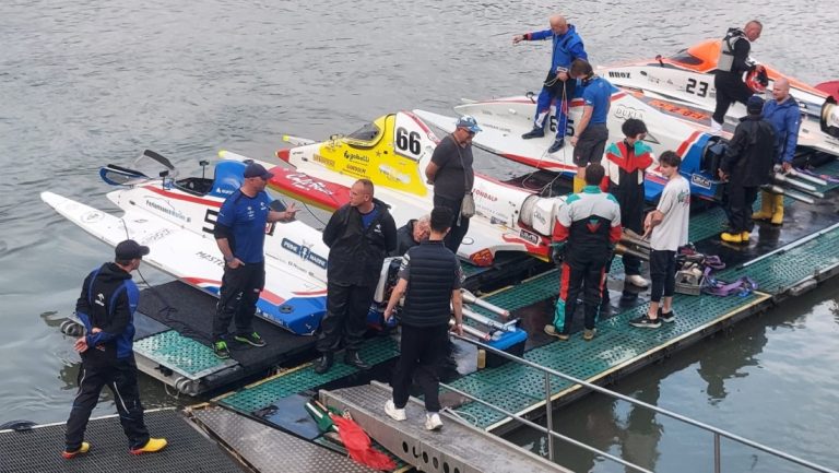 Racing Suspended at Boretto