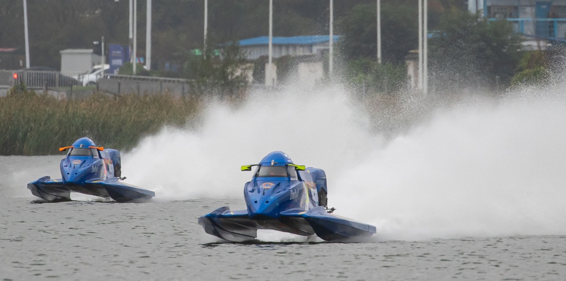 F1H2O Grand Prix Of Zhengzhou Victory Team one-two finish