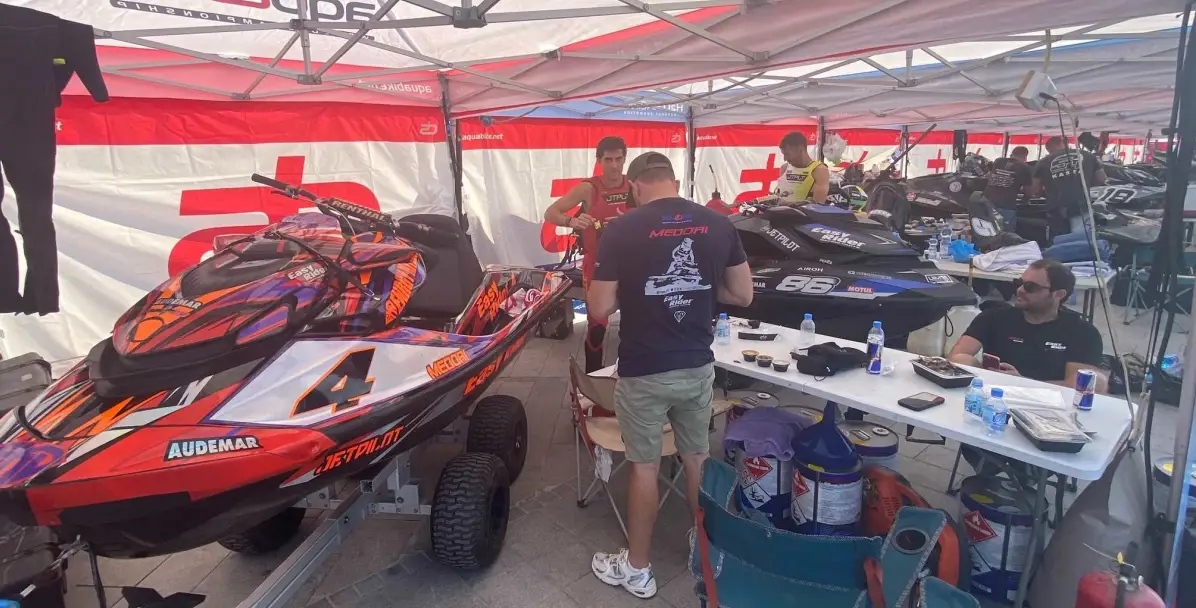 Final preparations underway in Doha for the Old Port Grand Prix of Qatar