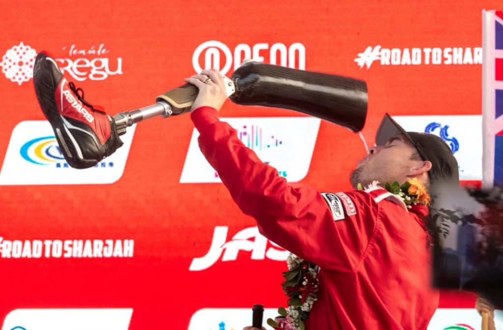 Trask Stands Tall With Third Place On Team Sweden Debut