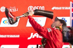 Trask Stands Tall With Third Place On Team Sweden Debut