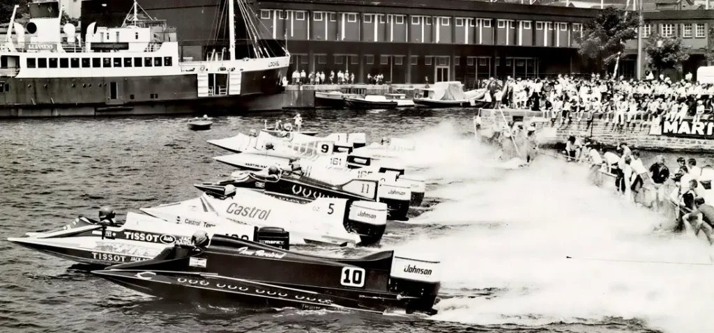 How Seebold beat the V8 giants at Bristol 1982