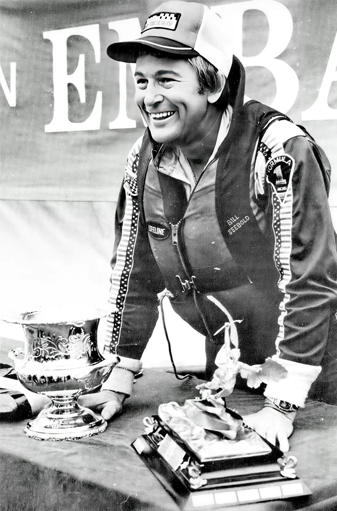 Billy Seebold's greatest race: Bristol 1982