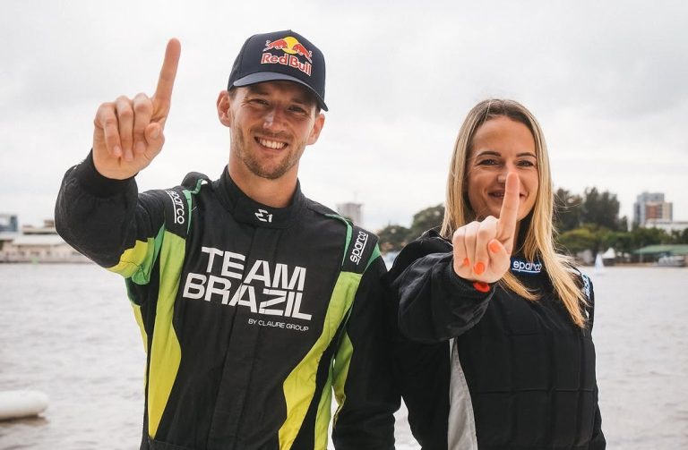 Ieva Millere-Hagin and Timmy Hanson win E1 Lagos GP
