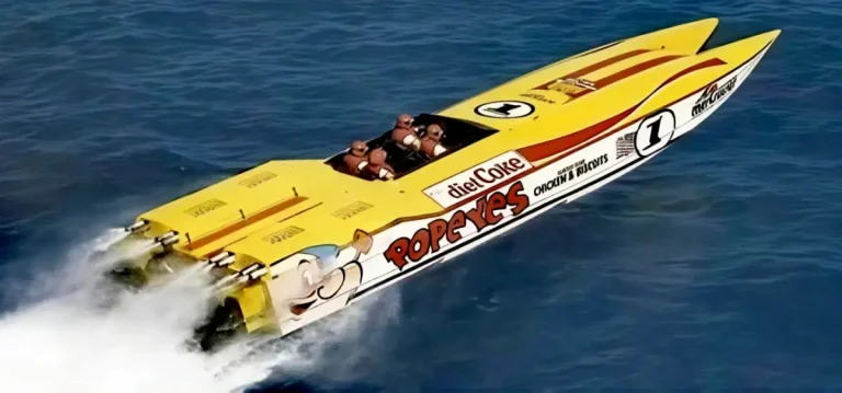 In 1991, Norris and the Popeyes team captured the World Offshore Powerboat Championship