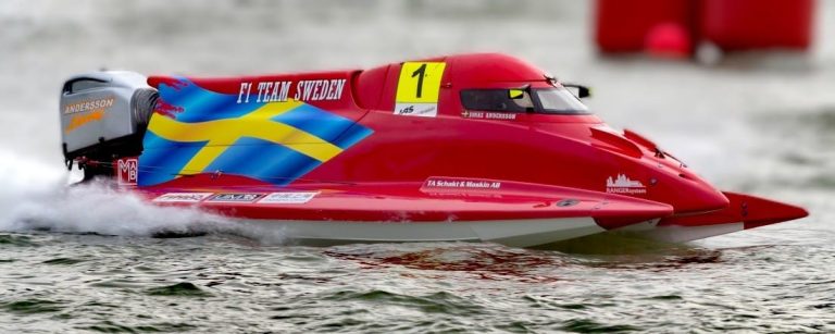 Andersson Claims Shanghai Victory To Seize Championship Lead