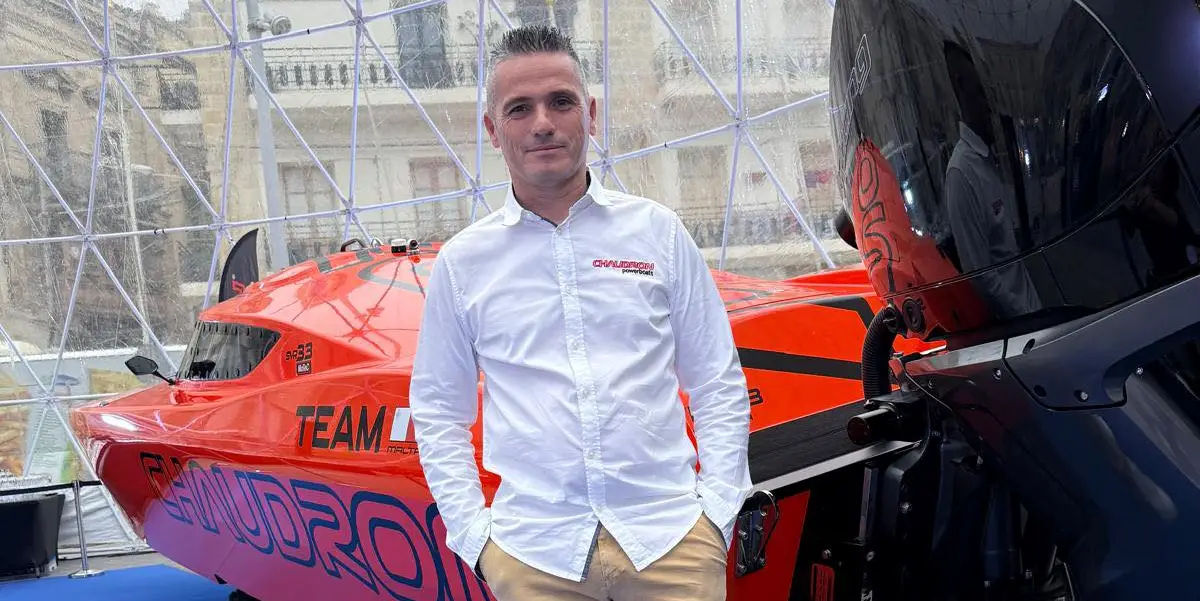 Malta Boat Show Debuts Chaudron's Latest Raceboat