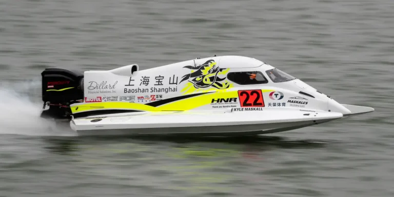 Maskall targets F1H2O return