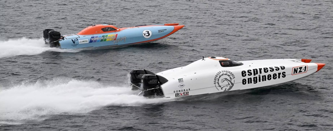 Gulf Harbour Fires Up 2026 NZ Offshore Championship Season
