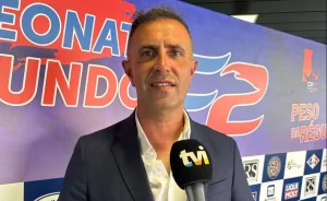Paulo Ferreira, President of FPM (Federação Portuguesa de Motonautica)