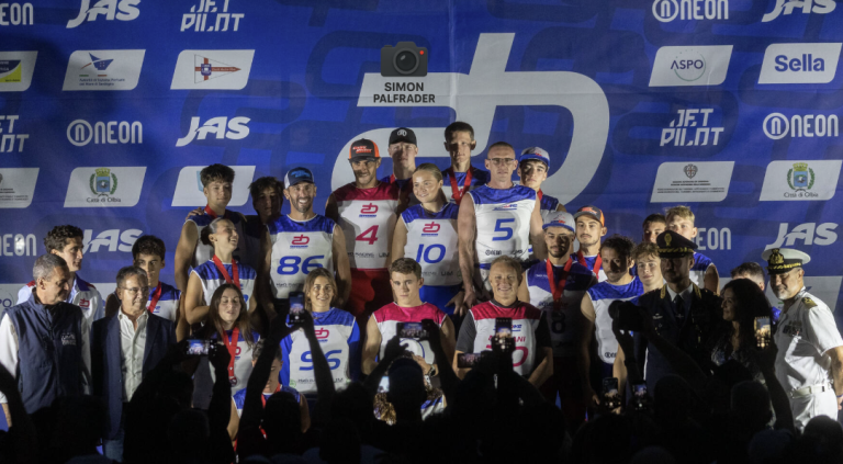 Six Champions Crowned in Sardinian Aquabike Thriller