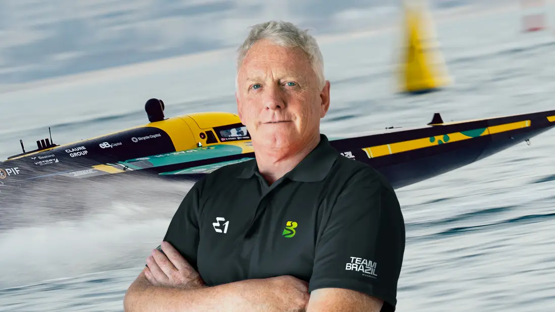 Steve Curtis Team Brazil