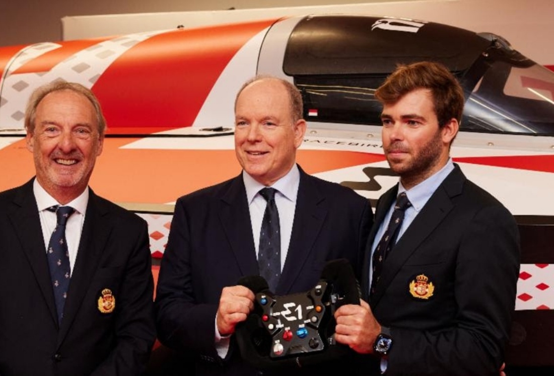 Team Monaco was revealed in the Principality with HSH Prince Albert