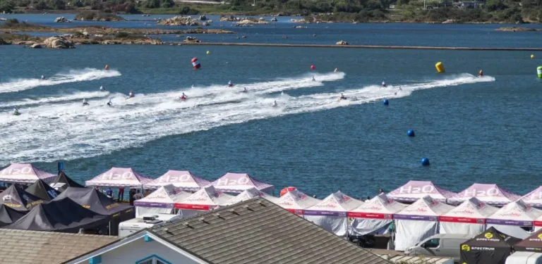 The UIM-ABP Aquabike World Championship hits Olbia, Sardinia this weekend with 154 riders competing across 10 categories.
