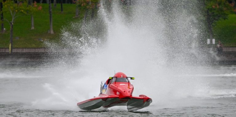 Andersson Pole in Zhengzhou