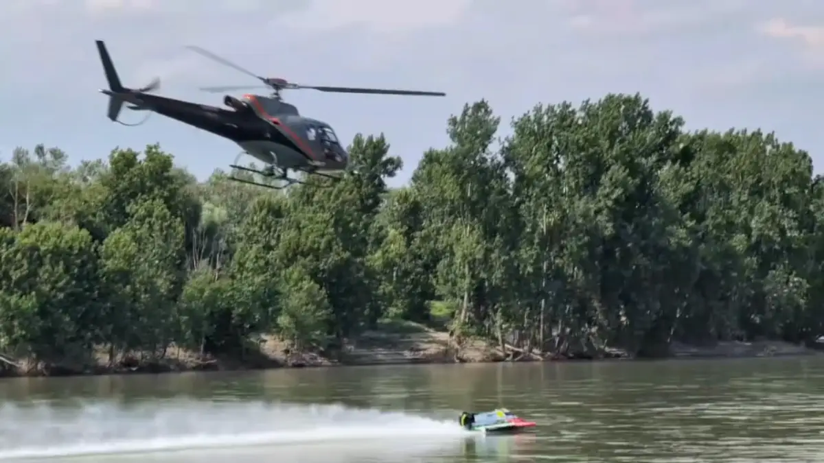 Cappellini completed the 414-kilometre course in one hour, 41 minutes and 54 seconds at an average speed of 207.26 km/h