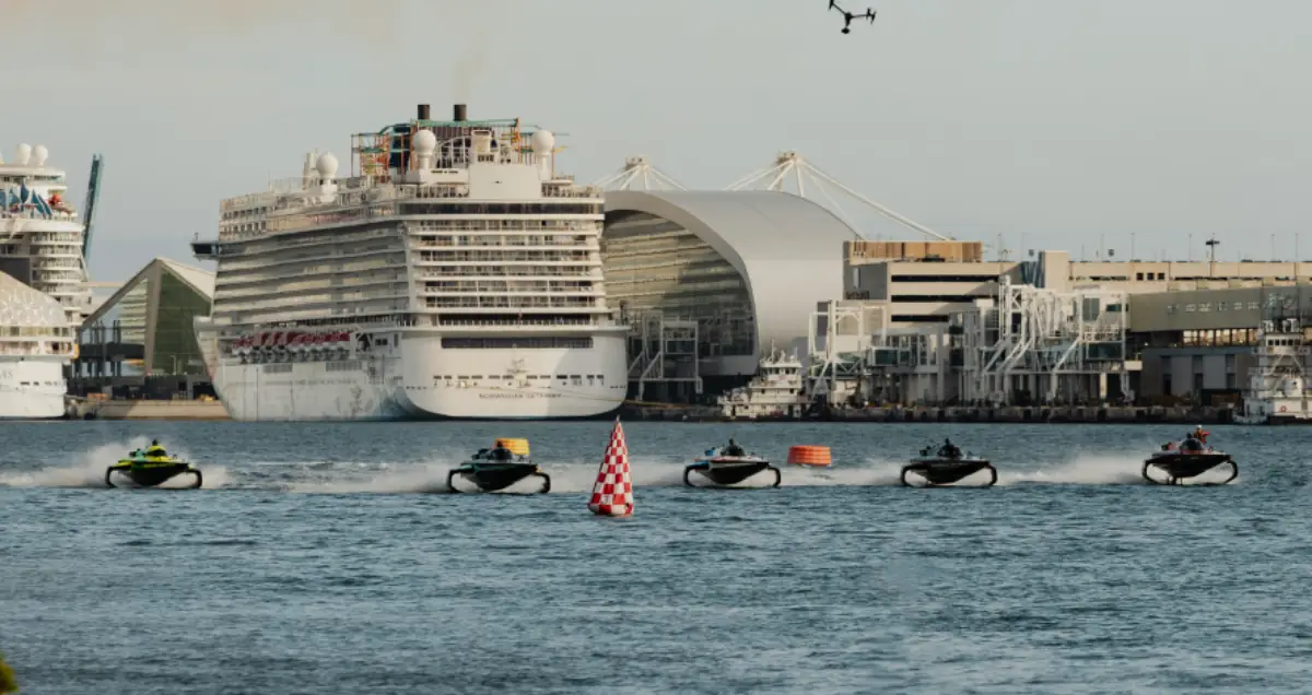 The Miami GP marks E1's first race in the US - Photo: Francois Asal / Spacesuit Media