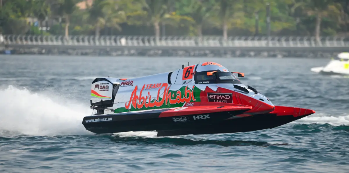 Stark tops Jeddah warm-up as Grand Prix looms