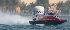 Stark tops warm-up but grid penalty sends him to back of field