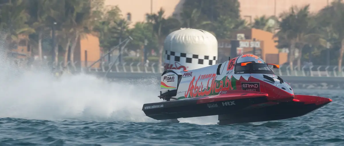 Stark tops warm-up but grid penalty sends him to back of field