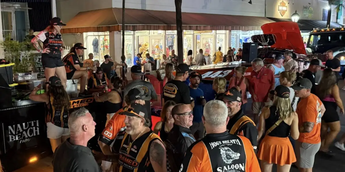 Friday Results from Key West World Championship