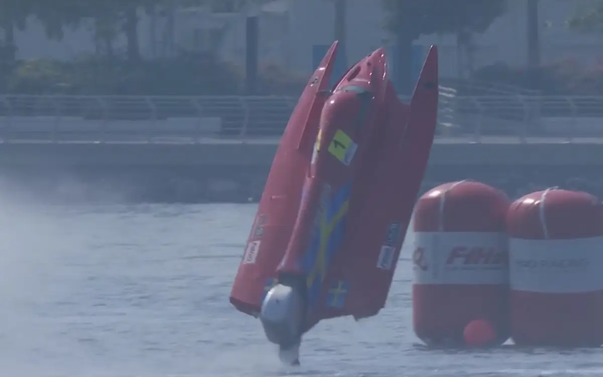 Torrente claims pole as Andersson crashes in Jeddah qualifying