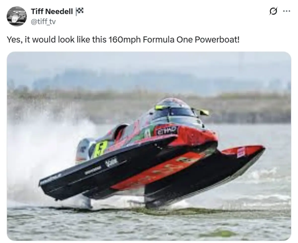 Needell Hits Out Against the E1 Series on X