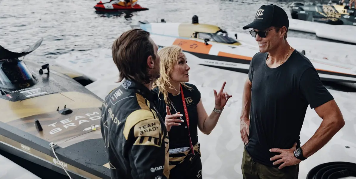 Sam Coleman stands on the brink of defending Team Brady's Champions of the Water title