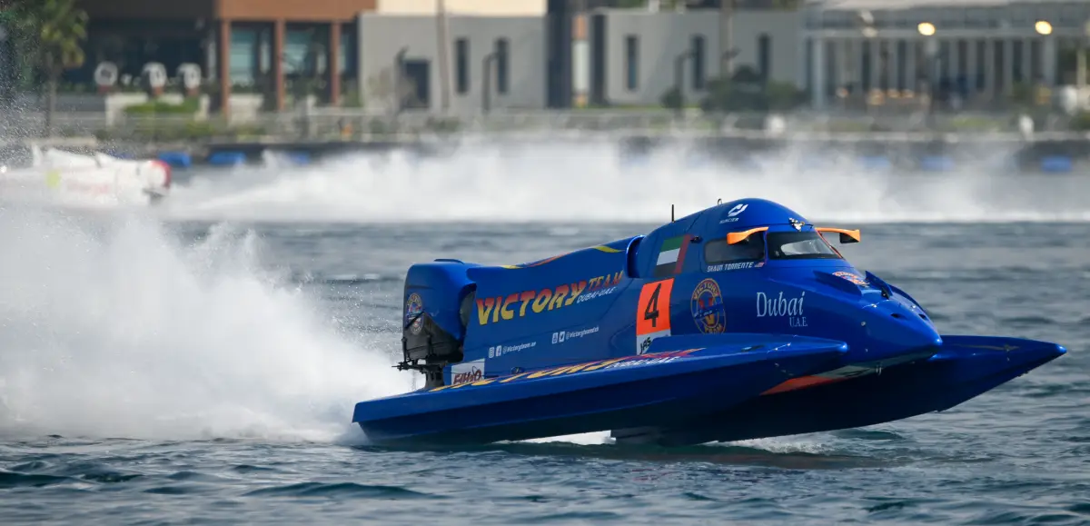 Torrente dominates Jeddah to seize 14-point championship lead
