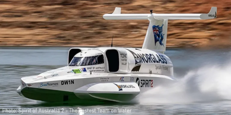 Water Speed Record Challenger - Spirit of Australia II