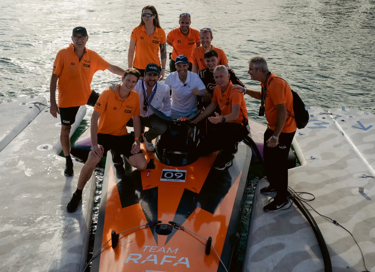 Team Rafa Takes Miami Pole - Photo: Birgit Dieryck / Spacesuit Media