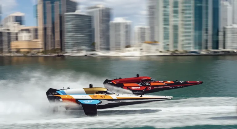 Three-Point Gap Sets Up Thrilling E1 Miami GP Finale