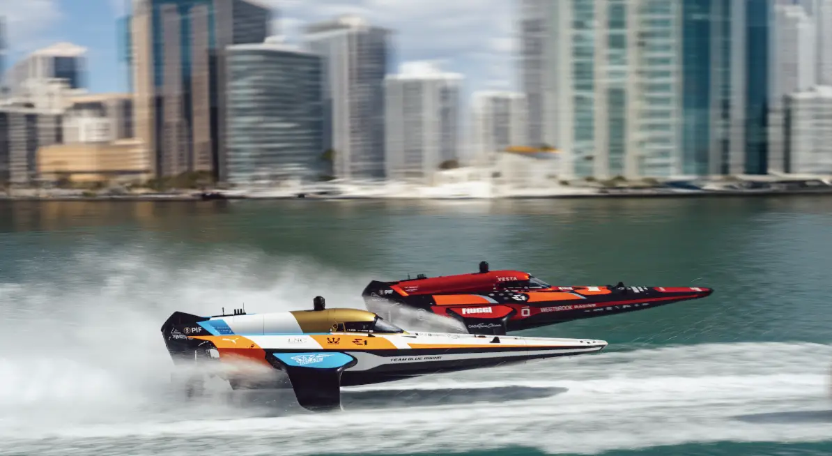 Three-Point Gap Sets Up Thrilling E1 Miami GP Finale