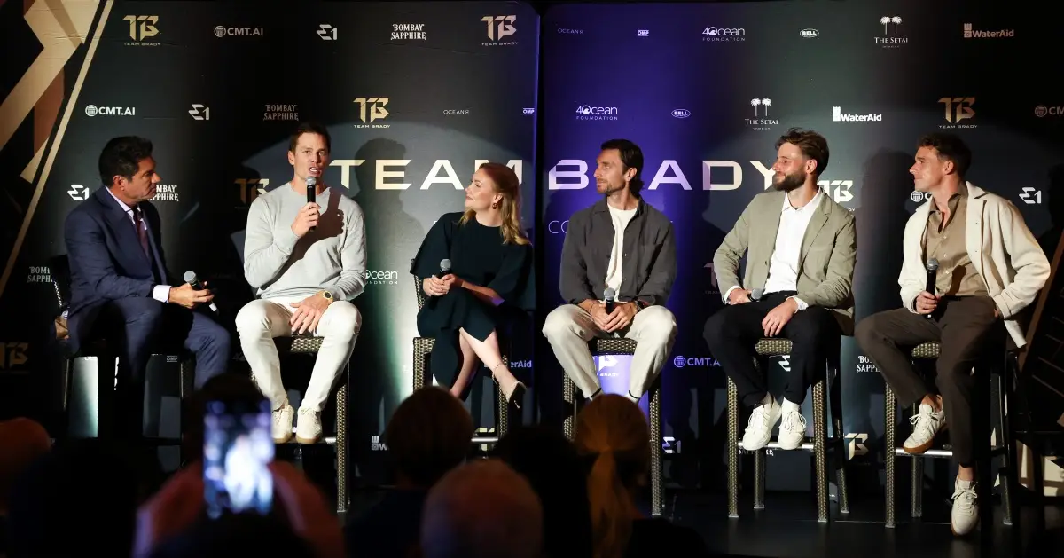 Tom Brady Hosts Leaders' Summit in Miami