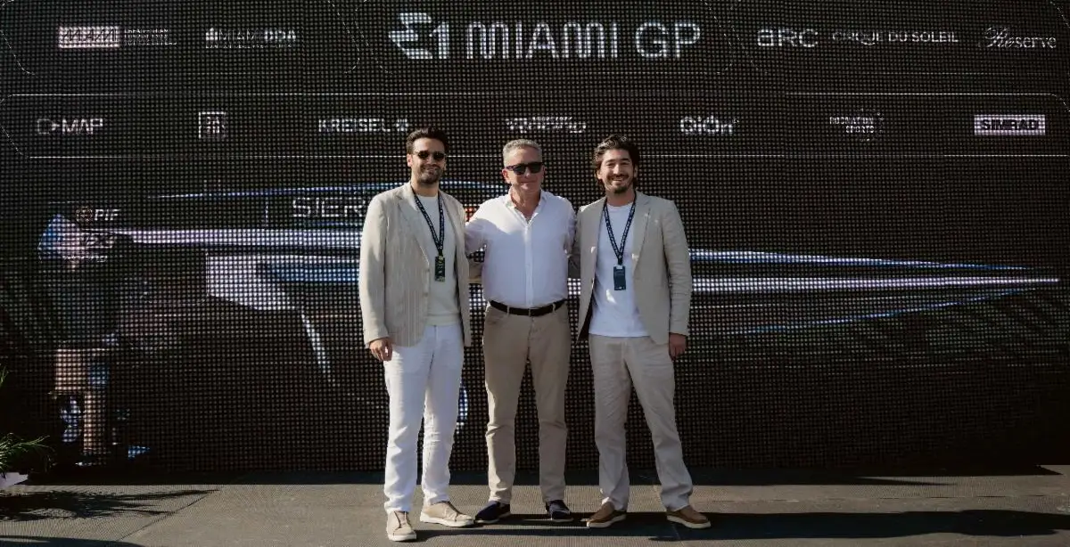 Turkish-American aerospace dynasty has entered the UIM E1 World Championship