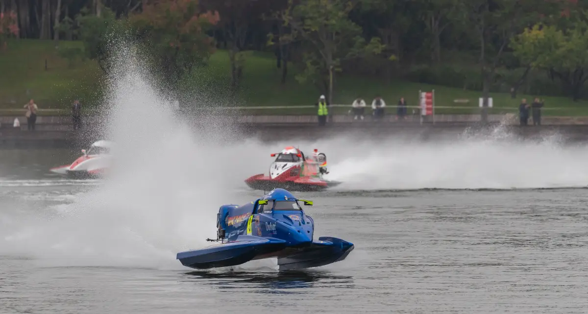 Jeddah Hosts First F1H2O GP as Weckström Leads Tight Title Race