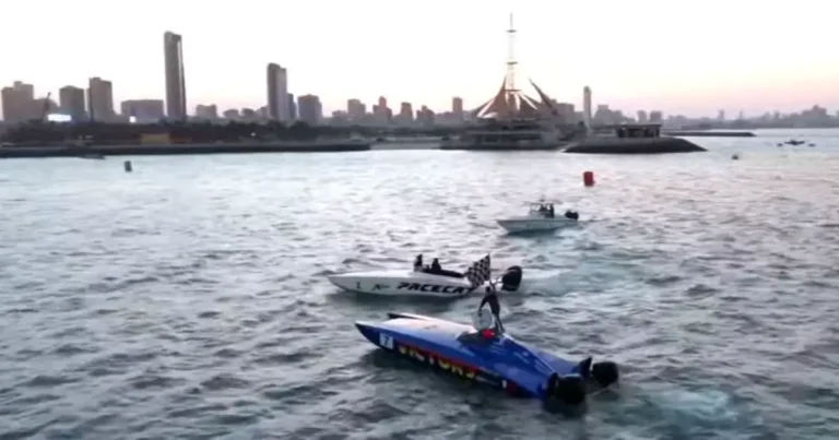 Victory Team Dominate Kuwait XCAT Race 1 to Extend Championship Lead