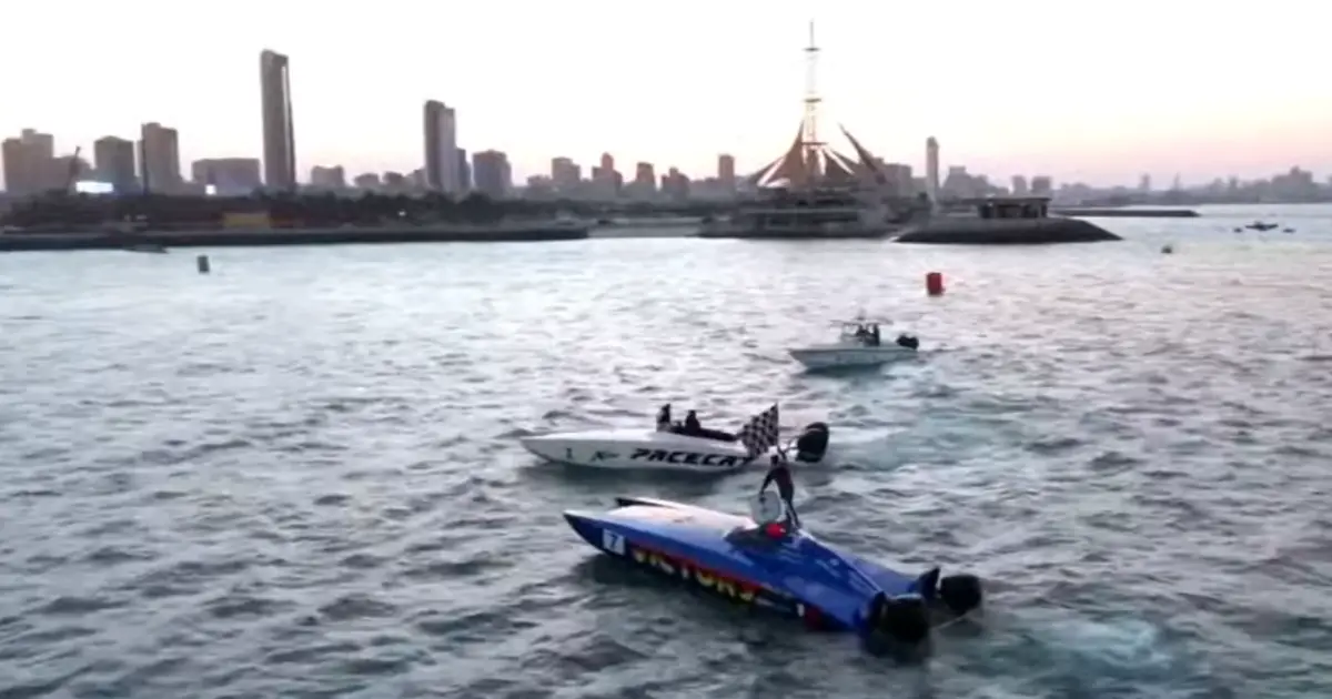 Victory Team Dominate Kuwait XCAT Race 1 to Extend Championship Lead