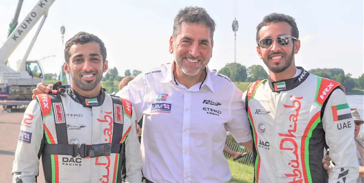 Abu Dhabi Powerboat Racing Team Retain Al Qemzi and Al Mansoori for 2026