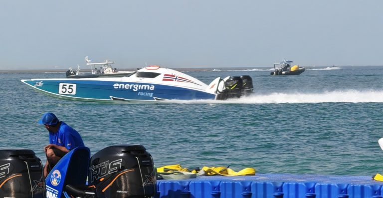 Strømøy: 'We Have the Speed' | XCAT Dubai and Sharjah Finales