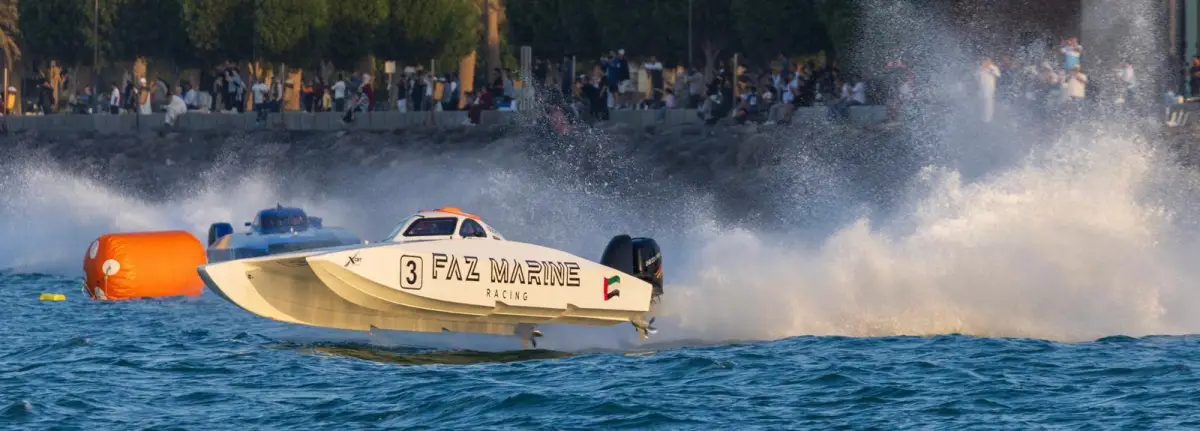 Notschaele on Racing with Legend Arif Al Zaffain